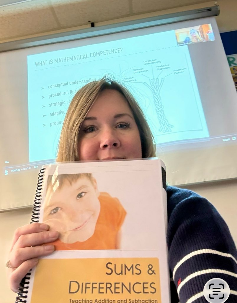 Teachers engaging in Pro D doug brown