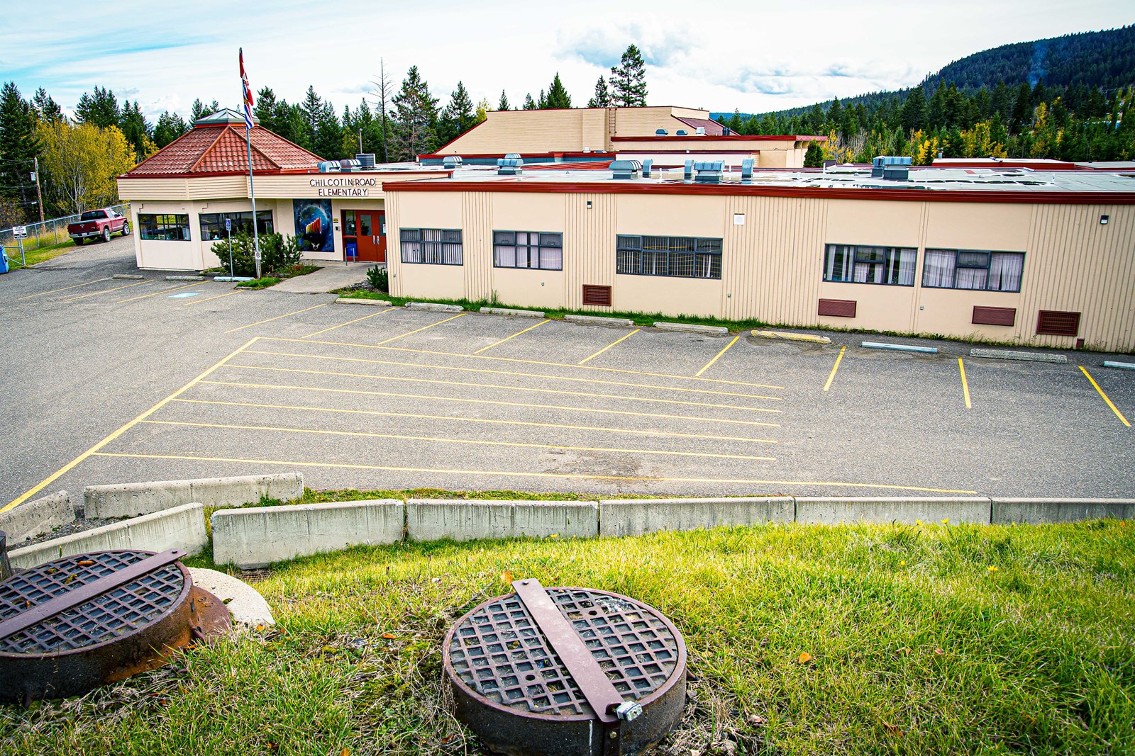 Chilcotin Road Elementary.