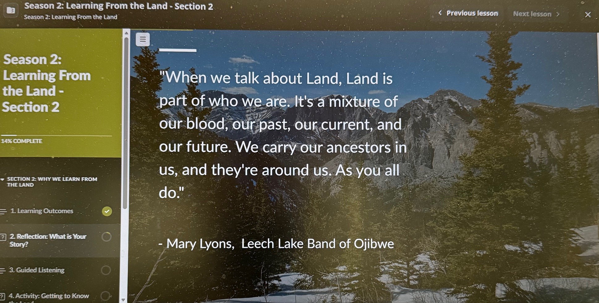 Chilcotin Road Engages in Pro D doug brown