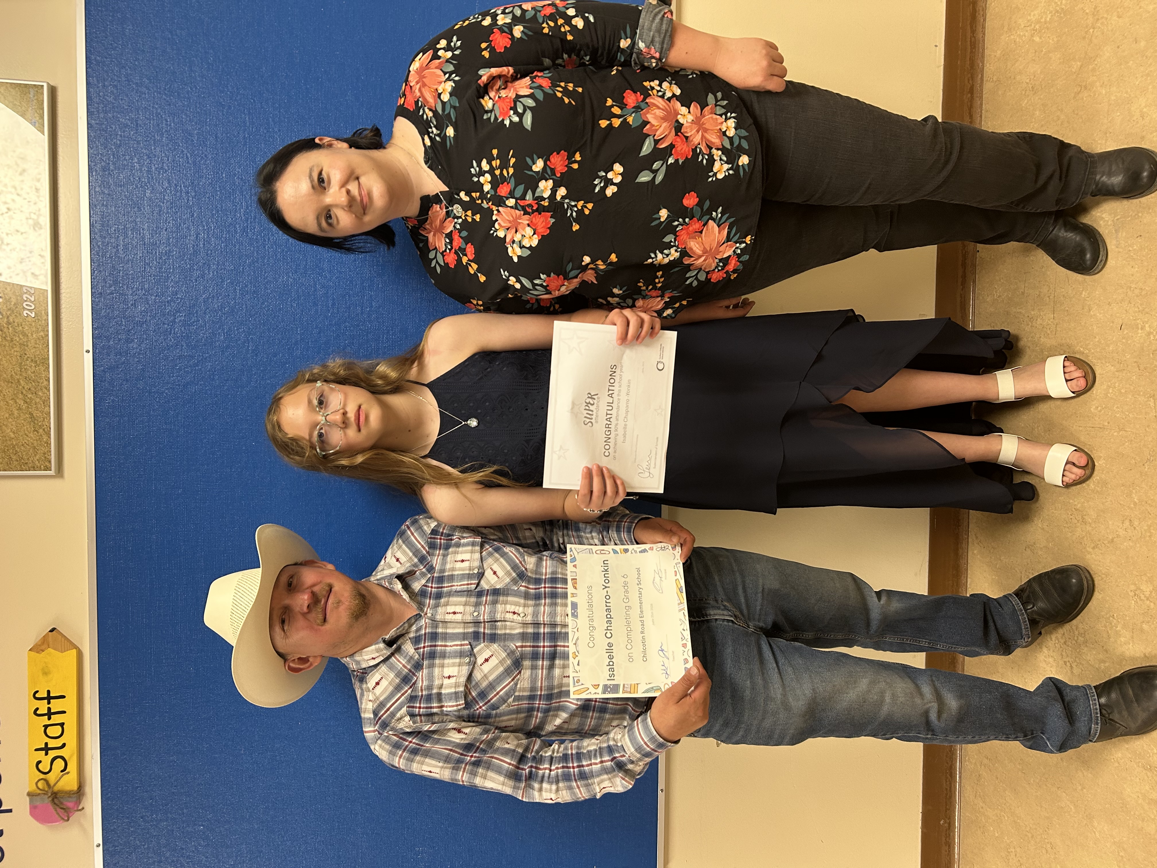 Celebrating Attendance doug brown