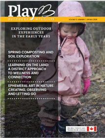 CCSD in Play Outdoor Magazine - Chilcotin Road Elementary