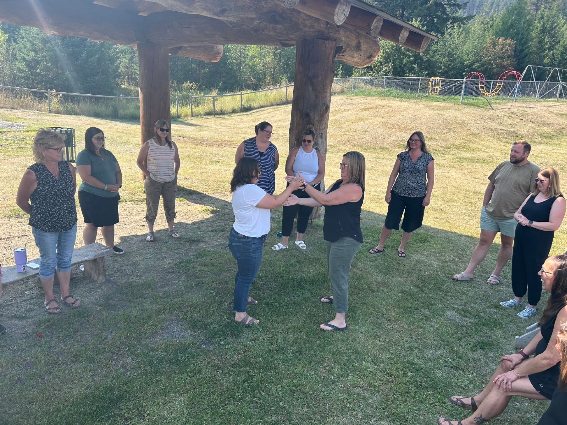 Learning How to Do Some Simple Circle Activities - Chilcotin Road ...