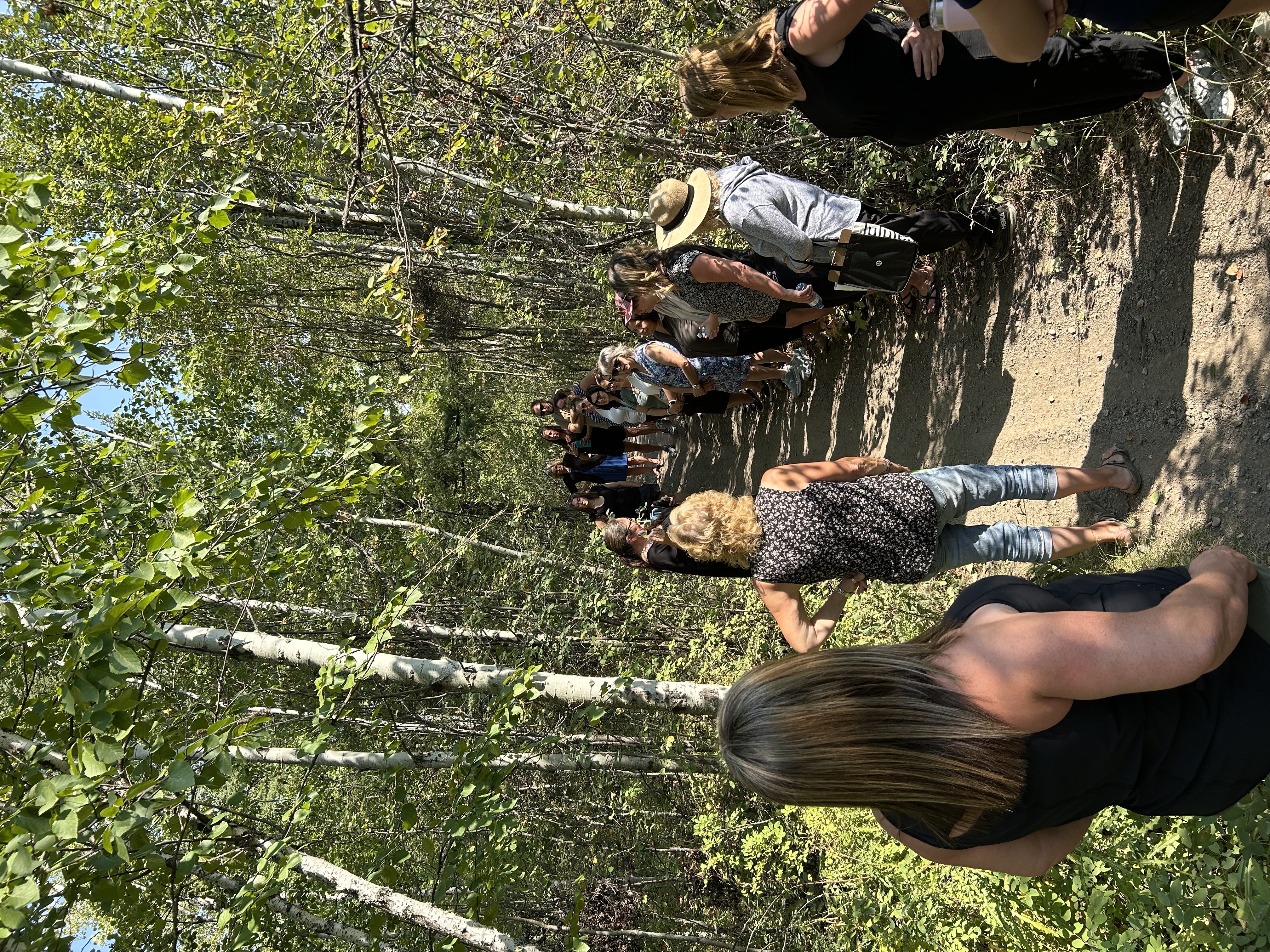 Cultural Interpretive Walk2 doug brown