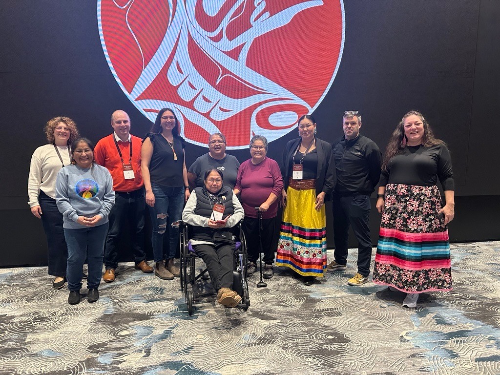 Cariboo Chilcotin Team at FNESC cheryl lenardon